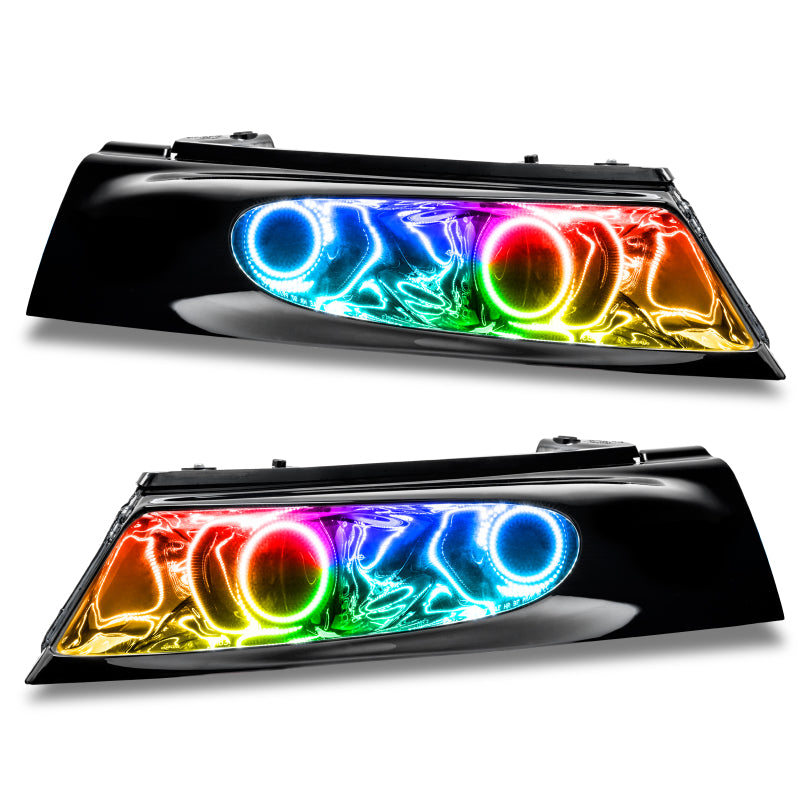Kit Halo SMD Oracle Plymouth Prowler 97-02 - ColorSHIFT avec contrôleur 2.0 VOIR LA GARANTIE
