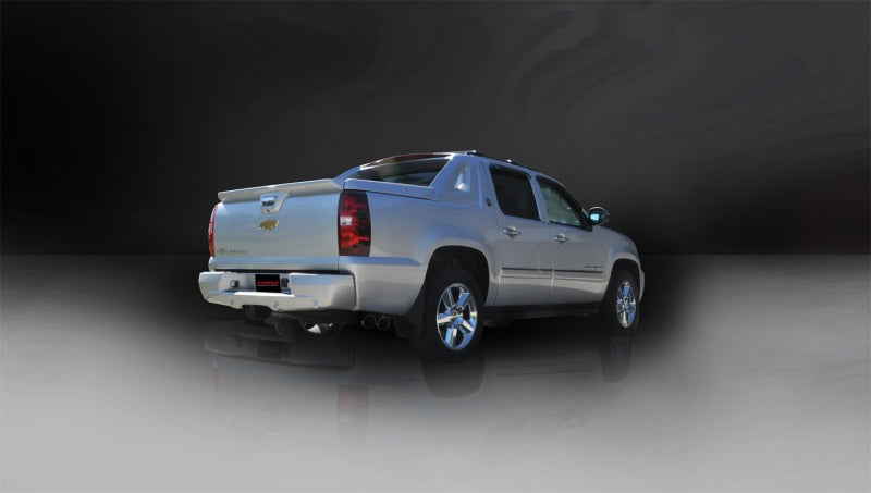 Échappement arrière sport noir pour Chevrolet Suburban 1500 5,3 L V8 Corsa 09-13