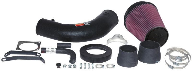 Kit d'admission hautes performances K&N 97-02 Ford F Series V8-4,6 L/5,4 L