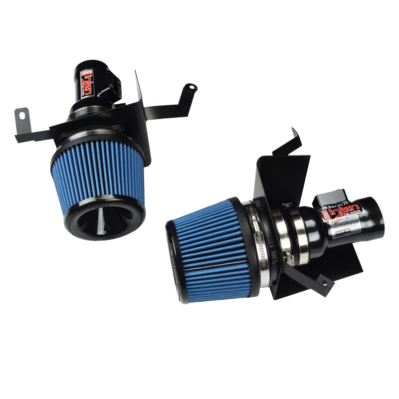 Injen 07-08 350Z 3.5L V6 Air Fusion and Air Horns Black Short Ram Intake