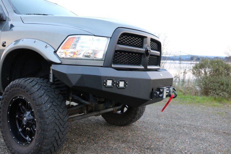 Pare-chocs avant DV8 Offroad 10-14 Dodge Ram 2500/3500