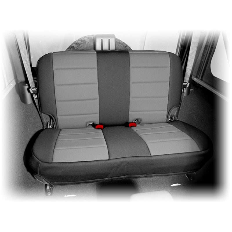 Housse de siège arrière en néoprène Rugged Ridge 07-18 Jeep Wrangler JK