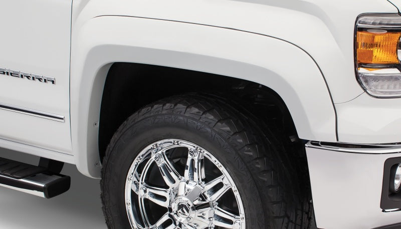 Élargisseurs de garde-boue Bushwacker 14-15 GMC Sierra 1500, 2 pièces, noir