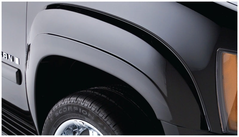 Élargisseurs de style OE Bushwacker 88-99 Chevy C1500 4 pièces - Noir