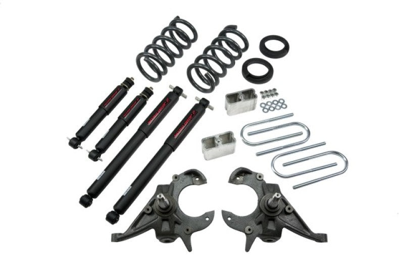 KIT D'ABAISSEMENT Belltech AVEC AMORTISSEURS ND2