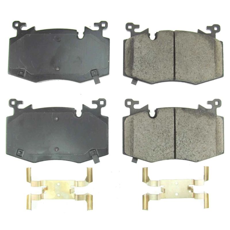 Plaquettes de frein avant en céramique Power Stop 2019 Cadillac CT6 Z17 Evolution avec matériel
