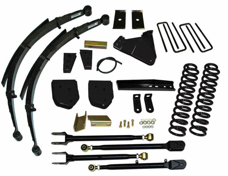 Skyjacker 6"SYS,11 F250 4WD/GAZ AVEC LKS
