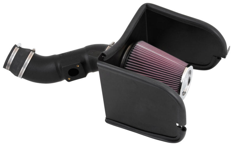 K&N 16-17 Toyota Land Cruiser V8-5.7LF/l Série 63 Chargeur d'air Performance Admission