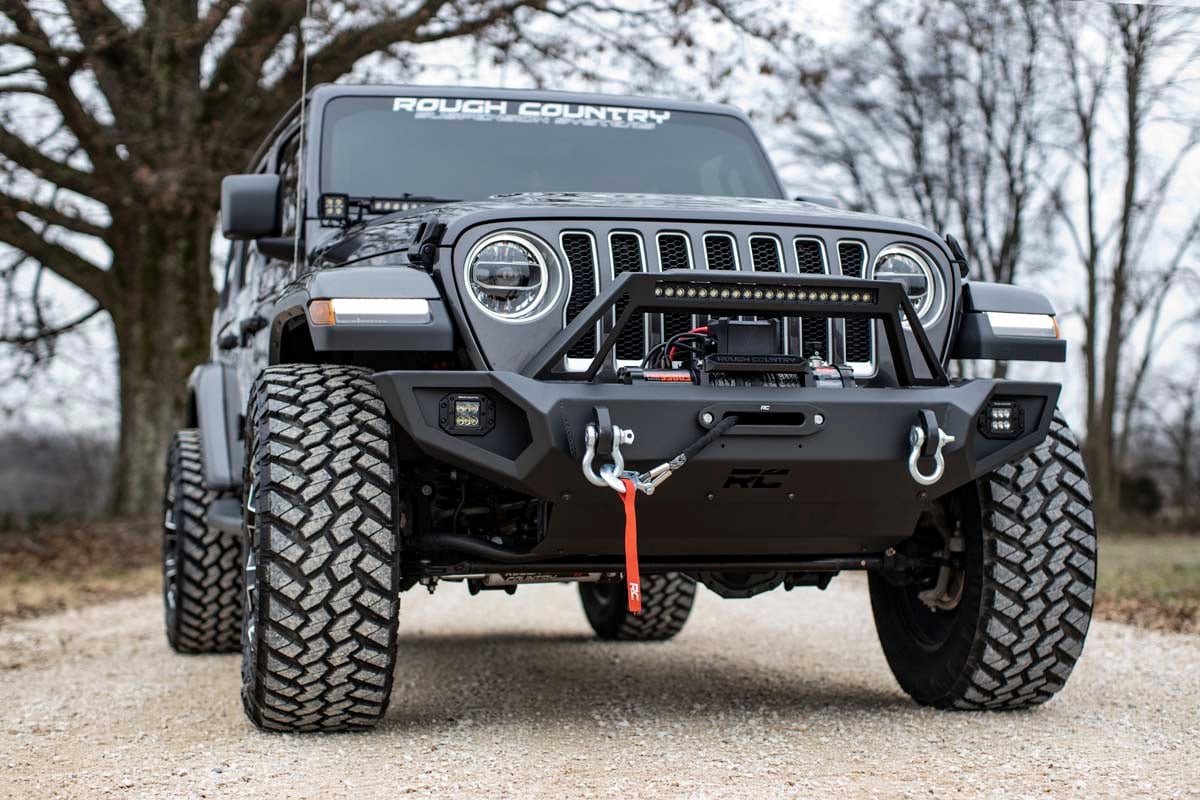 Front Winch Bumper | Jeep Gladiator JT/Wrangler JK & JL