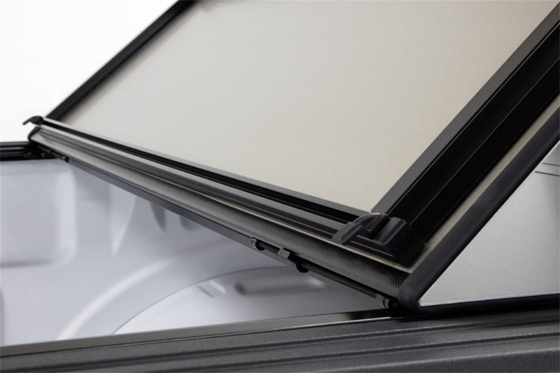 Access LOMAX Pro Series TriFold Cover 16-19 Toyota Tacoma 5ft Bed - Blk Diamond Mist