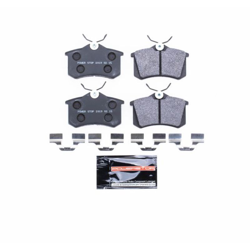 Plaquettes de frein Power Stop 10-13 Audi A3 arrière Track Day SPEC