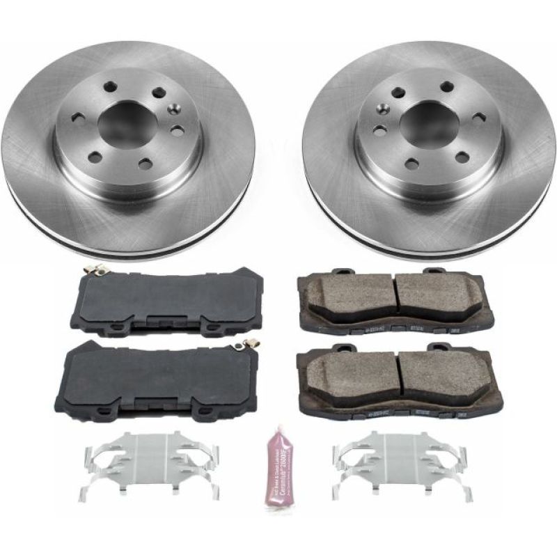 Kit de freins avant Power Stop Autospecialty pour Chevrolet Colorado 15-18