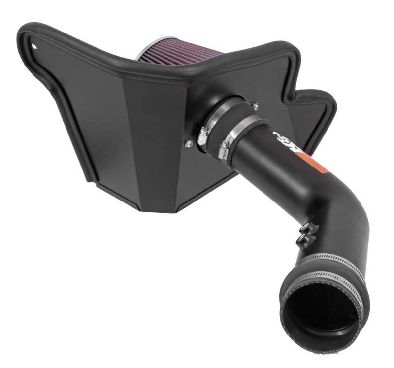Kit d'admission hautes performances K&N pour Ford Mustang 3,7 L V6 2015