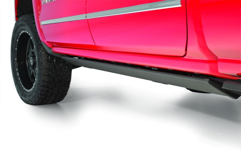 Marchepieds PowerStep allongés/d'équipage AMP Research 2014-2017 pour Chevrolet Silverado 1500 - Noir