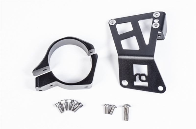 Support de filtre à carburant et collier de serrage Radium Engineering EVO X