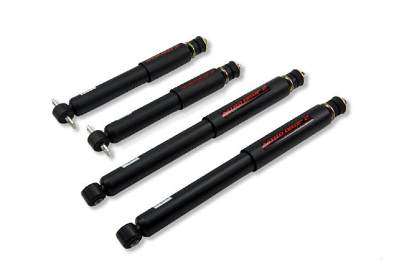 Belltech ENSEMBLE D'AMORTISSEURS NITRO DROP 2