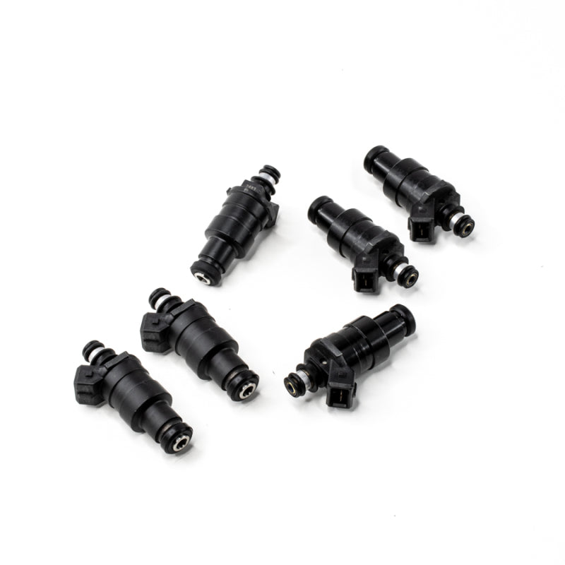 Injecteurs à alimentation par le haut DeatschWerks 95-99 DSM 4G63 Low Z 550CC