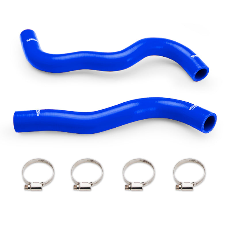 Kit de durites de refroidissement en silicone bleu Mishimoto 2016+ Honda Civic 1.5T