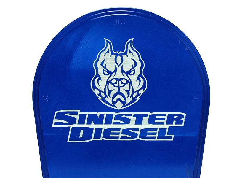 Système de filtre à huile de dérivation Sinister Diesel 13-20 Ram 2500/3500 6,7 L Cummins