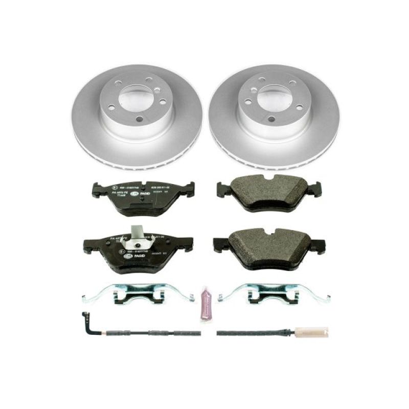 Kit de freins avant Power Stop Euro-Stop pour BMW 325xi 2006