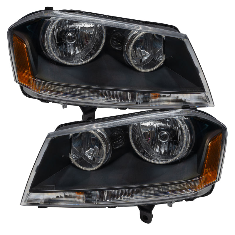 Oracle 08-14 Dodge Avenger RT SMD HL - Noir - ColorSHIFT VOIR LA GARANTIE