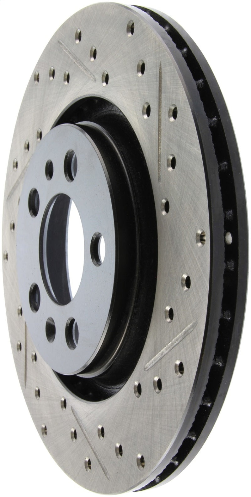 Disque de frein sport fendu et percé StopTech