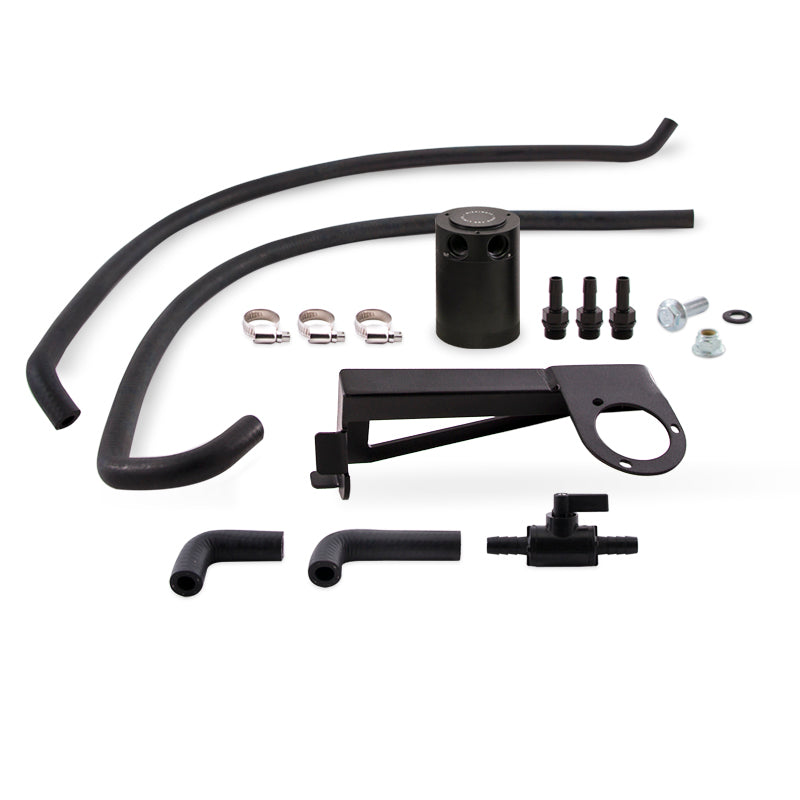 Kit de récupération d'huile à chicane Mishimoto pour Ford Focus RS 2016+ - Noir