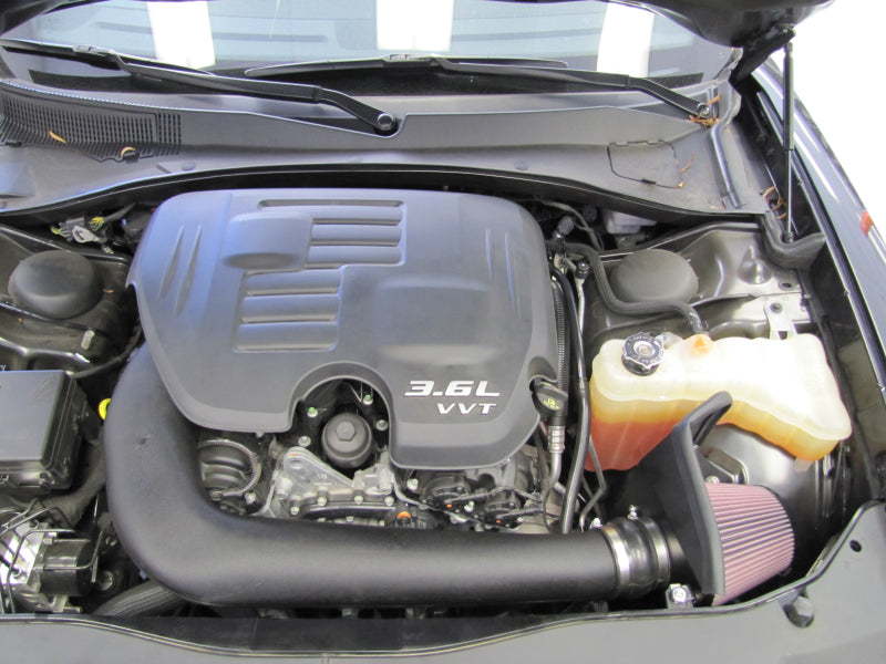 Admission hautes performances K&N 11-14 Dodge Charger 3,6 L V6