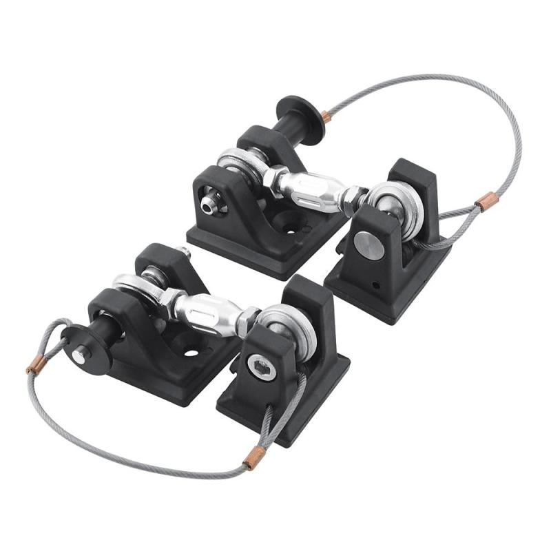 Supports de capot pour Jeep JL DV8 Offroad 2018+