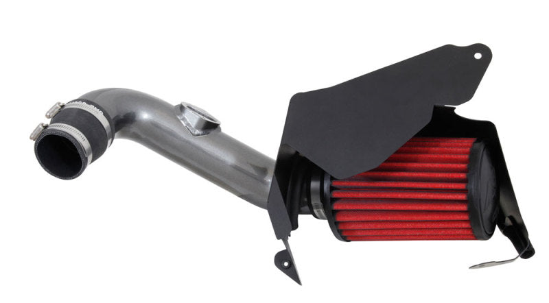 Prise d'air froid gris métallisé AEM 12-16 Chevrolet Sonic 1.4L L4