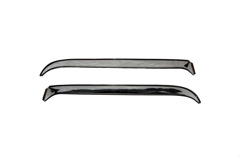 Déflecteurs de fenêtre AVS 80-96 Ford Bronco (à installer avec du ruban adhésif) 2 pièces - Acier inoxydable