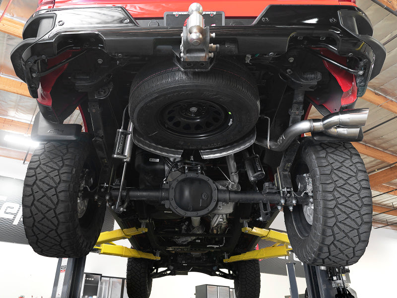 Échappement aFe Vulcan Series 3 pouces 304SS Cat-Back avec embout polarisé 2019 GM Silverado/Sierra 1500 V6-4,3 L/V8-5,3 L