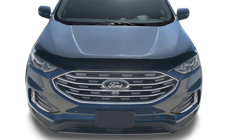Protection de capot à profil bas AVS 19-23 Ford Edge Carflector - Fumée