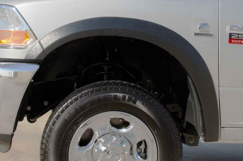 Élargisseurs d'aile texturés Elite Series de style Lund 10-17 pour Dodge Ram 2500 SX-Sport - Noir (4 pièces)
