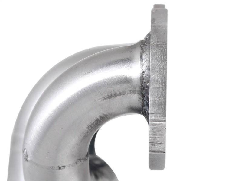 Collecteurs d'échappement aFe Power Twisted Steel 409 en acier inoxydable 83-02 Jeep Wrangler (YJ) L4 2,5 L