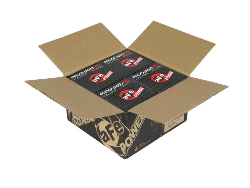 Filtre à carburant aFe ProGuard D2 ; camions diesel GM 17-21 ; V8 6,6 L L5P - paquet de 4