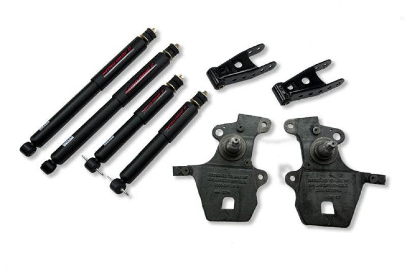 KIT D'ABAISSEMENT Belltech AVEC AMORTISSEURS ND2