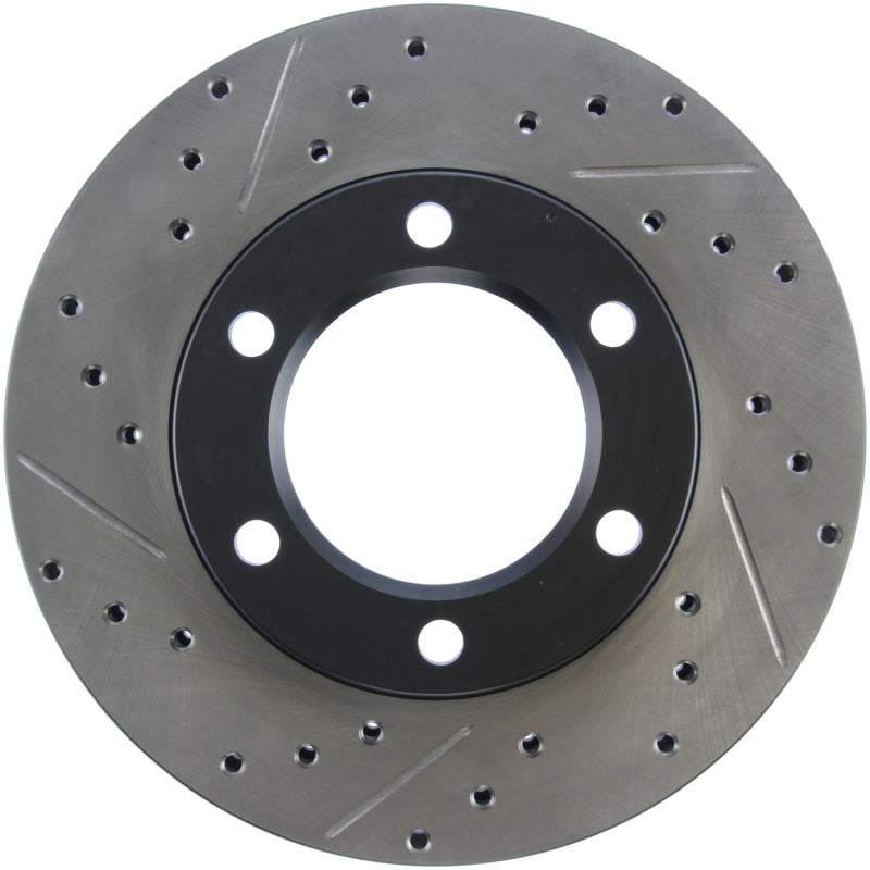 Disque de frein sport fendu et percé StopTech