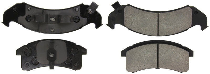 Plaquettes de frein StopTech Performance