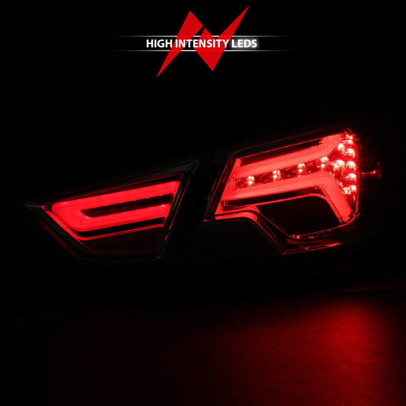 Feux arrière à LED ANZO 14-18 Chevrolet Impala Fumés