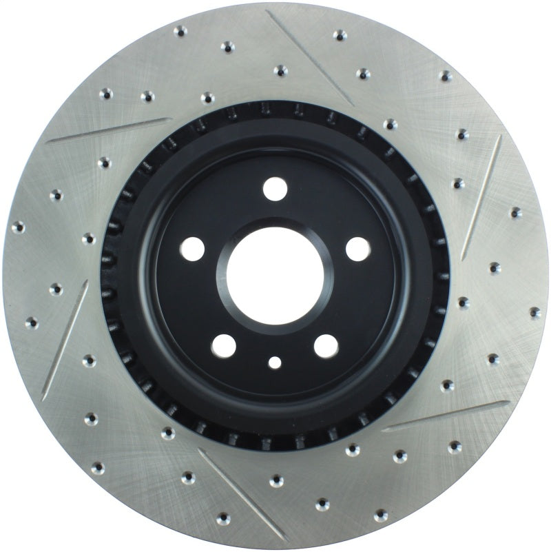 Disque de frein sport fendu et percé StopTech