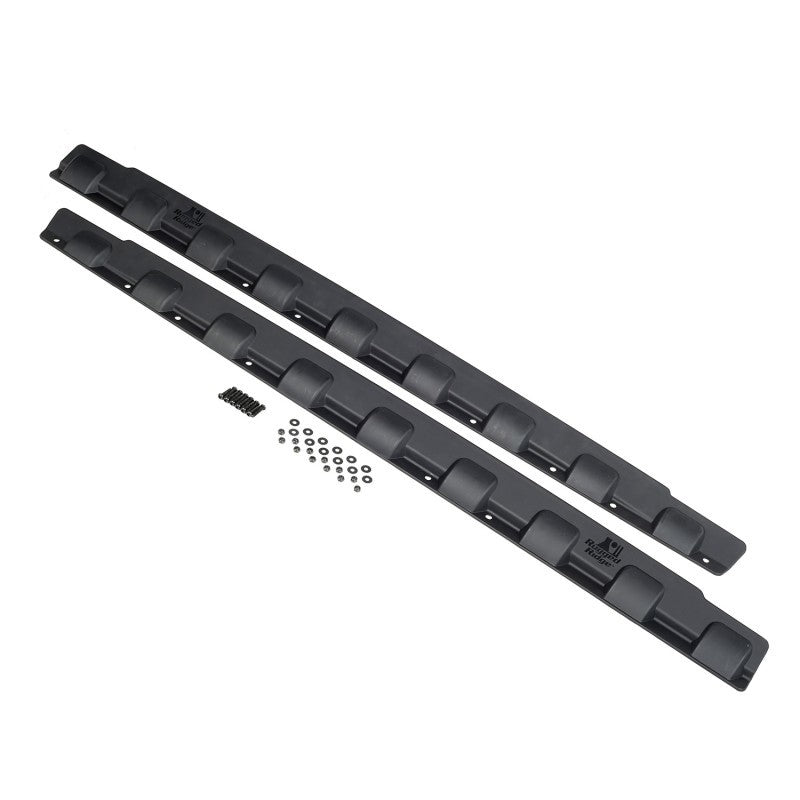 Kit de protection de bas de caisse Rugged Ridge pour Jeep Wrangler JK 2 portes 07-18