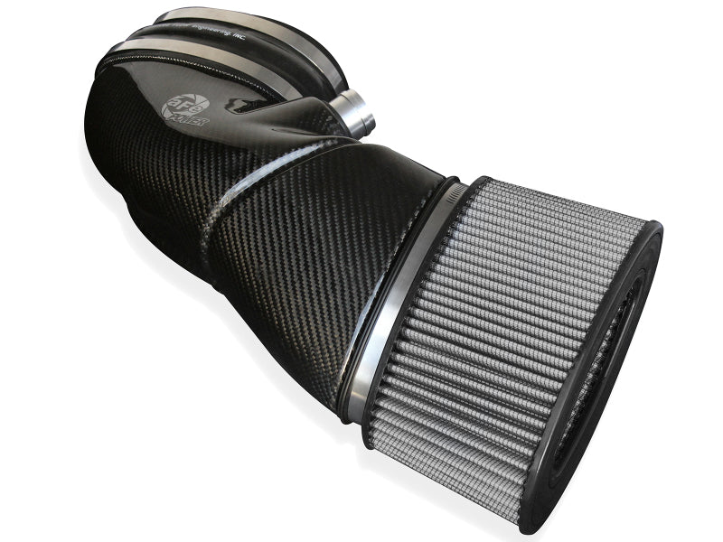 Système d'admission d'air en fibre de carbone aFe MagnumFORCE Stage-2 Pro DRY S 08-13 BMW M3 (E9X) V8 4.0L