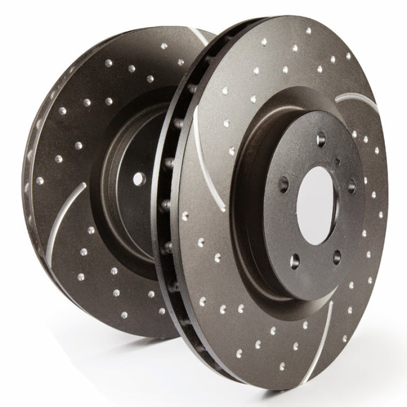Disques de frein avant sport EBC 13+ Nissan Altima 2.5 (L33) Sedan GD