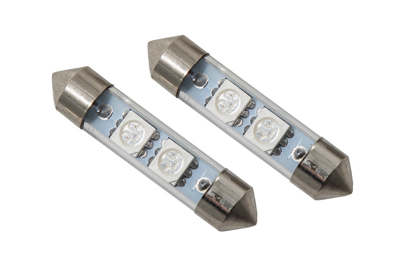 Ampoule LED SMF2 39 mm de Diode Dynamics - Rouge (paire)