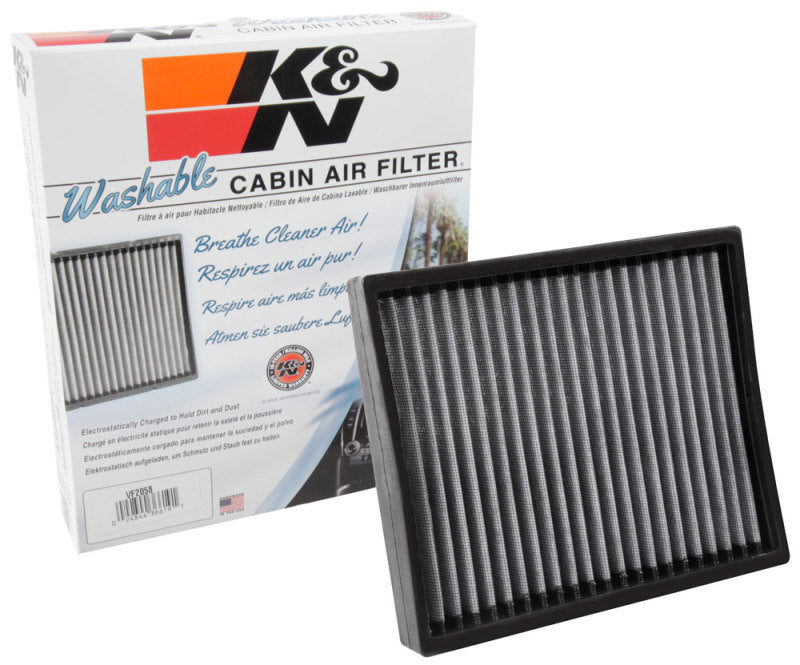 Filtre à air d'habitacle de rechange K&N pour Hyundai Sonata 15-17