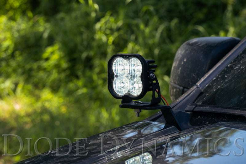 Kit de feux de fossé à LED Diode Dynamics 19-21 Ford Ranger Sport SS3 - Combo blanc