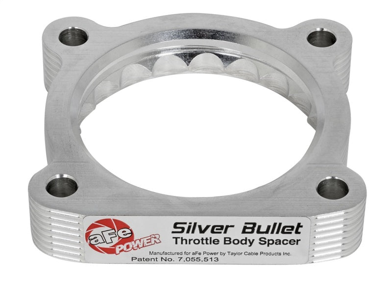 Entretoises de corps de papillon aFe Silver Bullet TBS Nissan Patrol 10-16 V8-5.6L