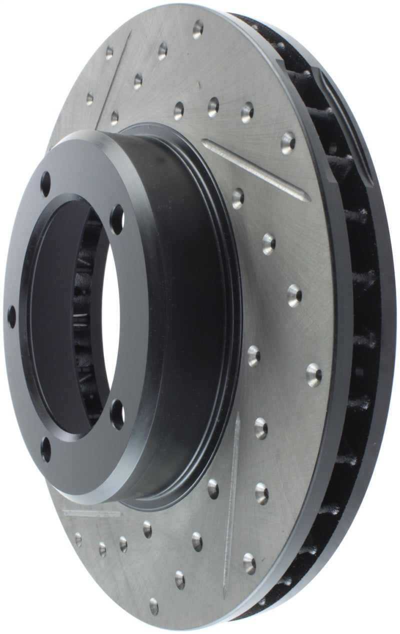 Disque de frein sport fendu et percé StopTech