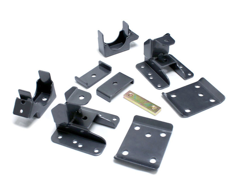 Kit de basculement d'abaissement réglable arrière MaxTrac 07-15 GM C/K1500 2WD/4WD 5-6 pouces